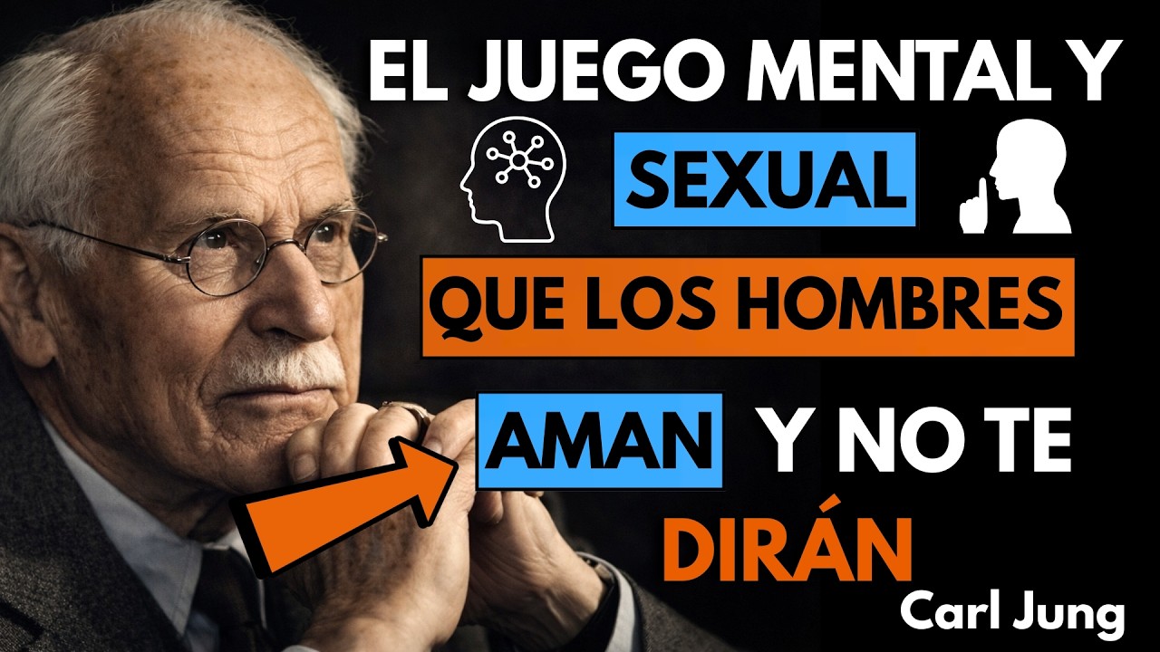El JUEGO mental y sexual que los hombres aman y nunca confiesan | Carl Jung