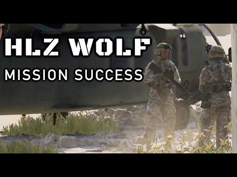 Six Days In Fallujah: HLZ Wolf | Mission Success
