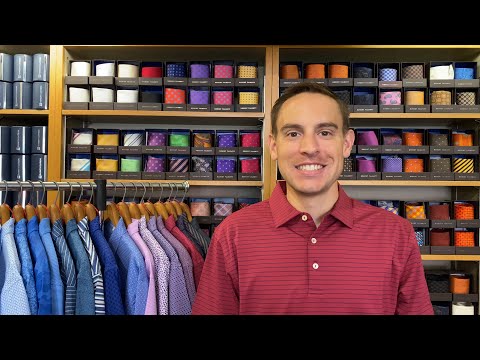 Fall 2020 Crown Sport Polos by Peter Millar