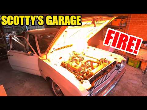I Almost Set Fire To Dad's Ute In Mum's Garage!
