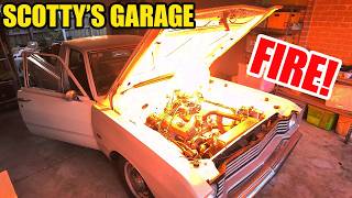 I Almost Set Fire To Dad's Ute In Mum's Garage!