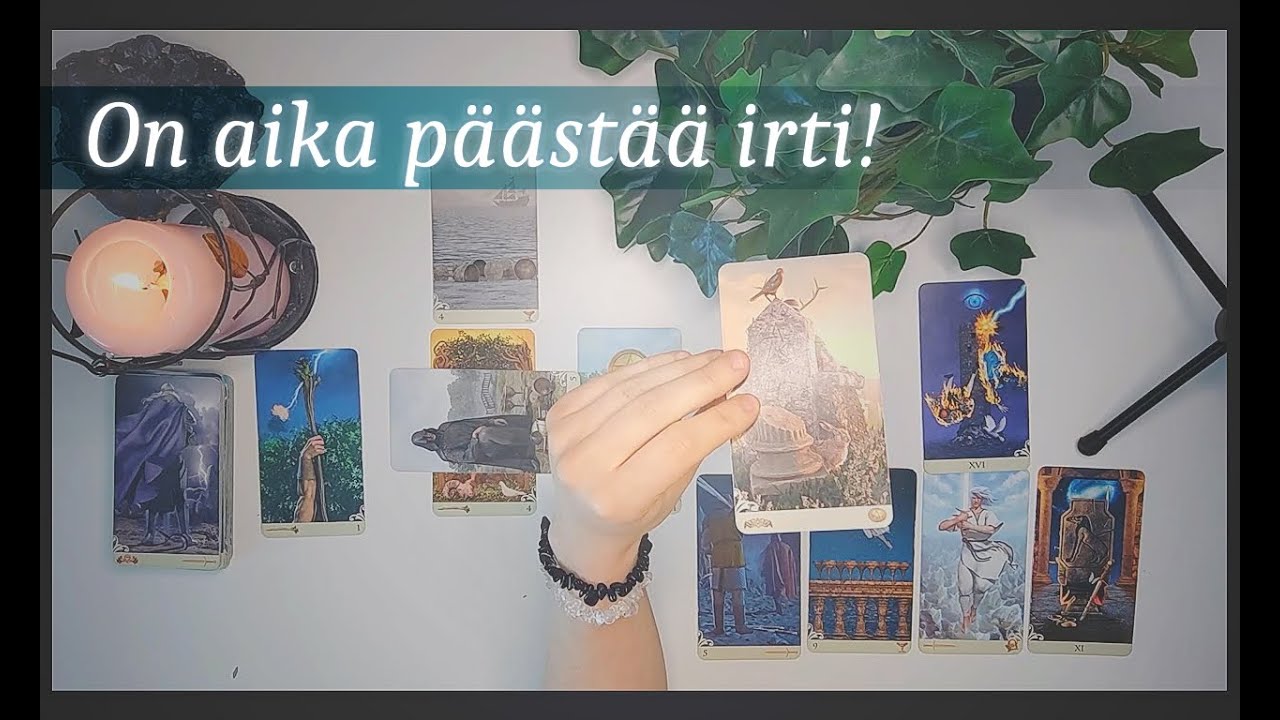 Tarot - Oletko nostanut hänet jalustalle? Eron näkeminen totuuden valossa 💛