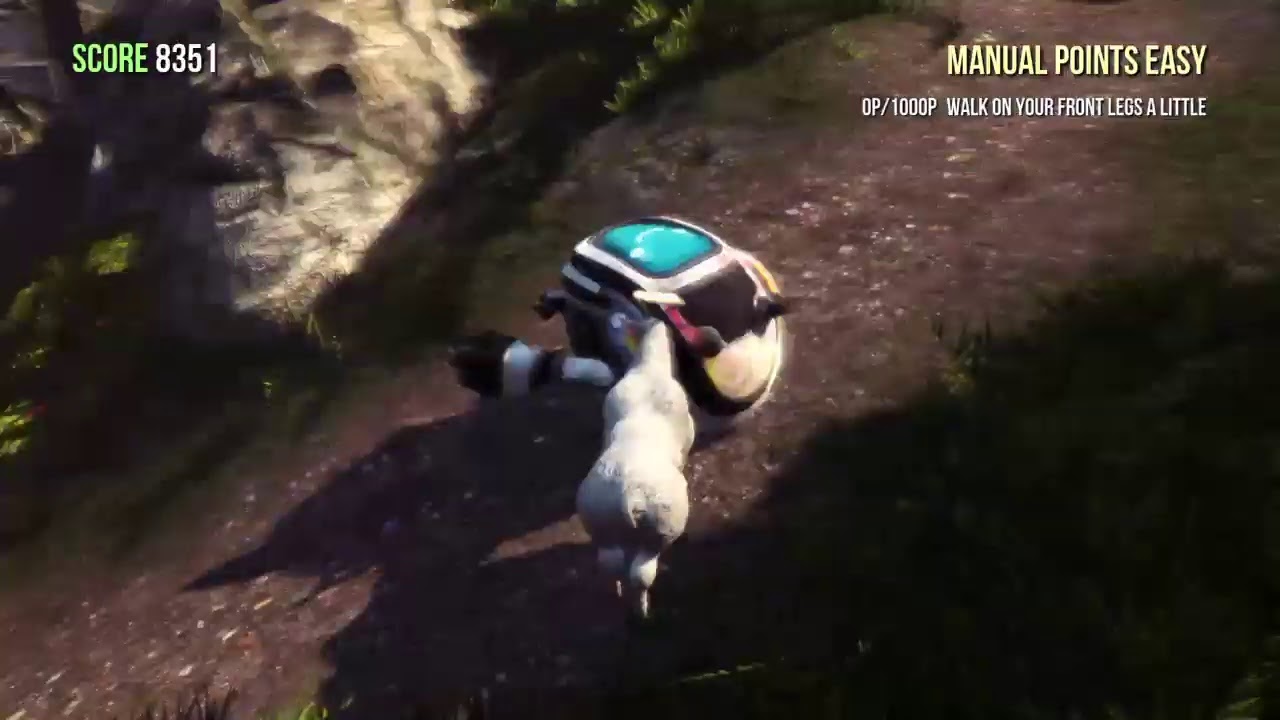 How to get robot goat.Goat simulator YouTube