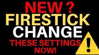 Amazon Firestick Settings you should Turn off for your Safety! Now!