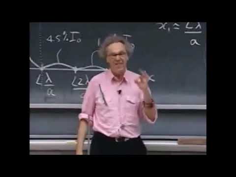 Angular resolution by Dr. Walter Lewin MIT