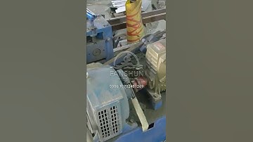 Horizontal continuous casting —— Small size of bar （ Porous mold for casting）【LIVE SHOT】