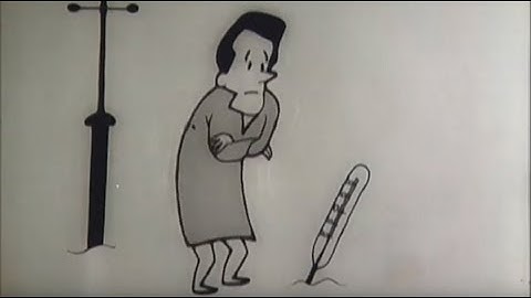 Tausend Tele-Tips: Erkältungskrankheiten (DDR-Werbefilm, 1963)