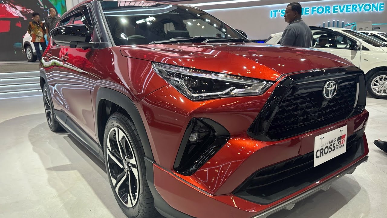 ขายไทยต้น ก.ย.นี้ พาชม Toyota Yaris Cross รถ B-SUV ตัวจริงไม่ขี้เหร่นะ!! ท้าชน Mitsubishi XFORCE