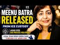Indian Interpreter Meenu Batra Released from ICE Custody After Judge’s Order| India Abroad
