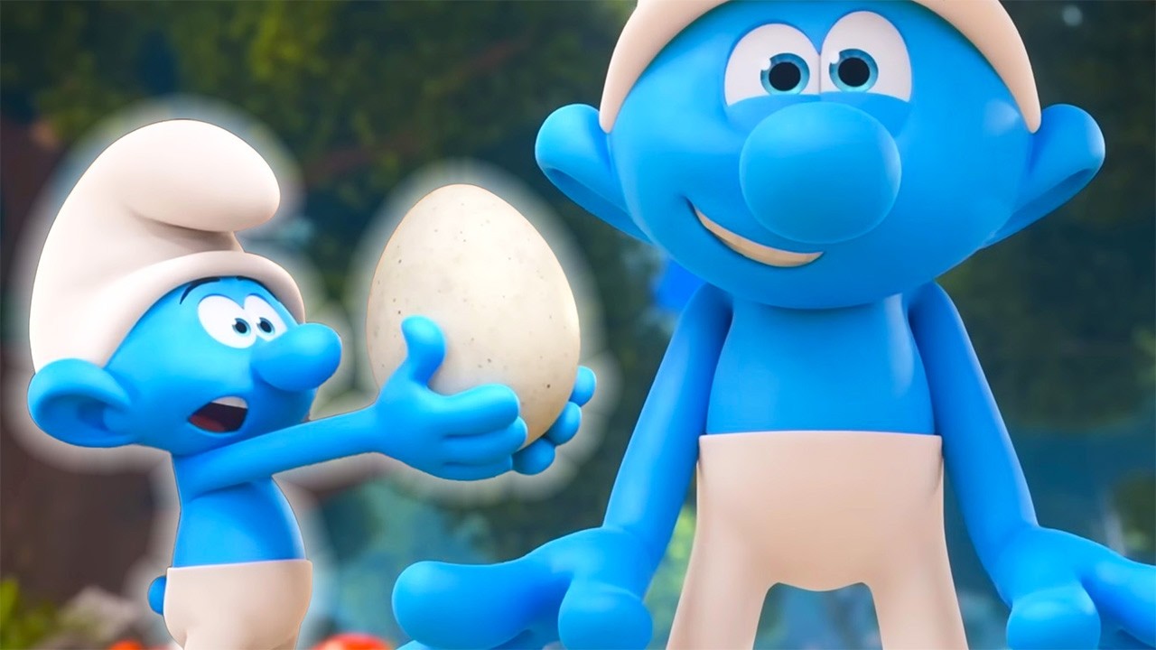 Sihirli Yumurta | Şirinler