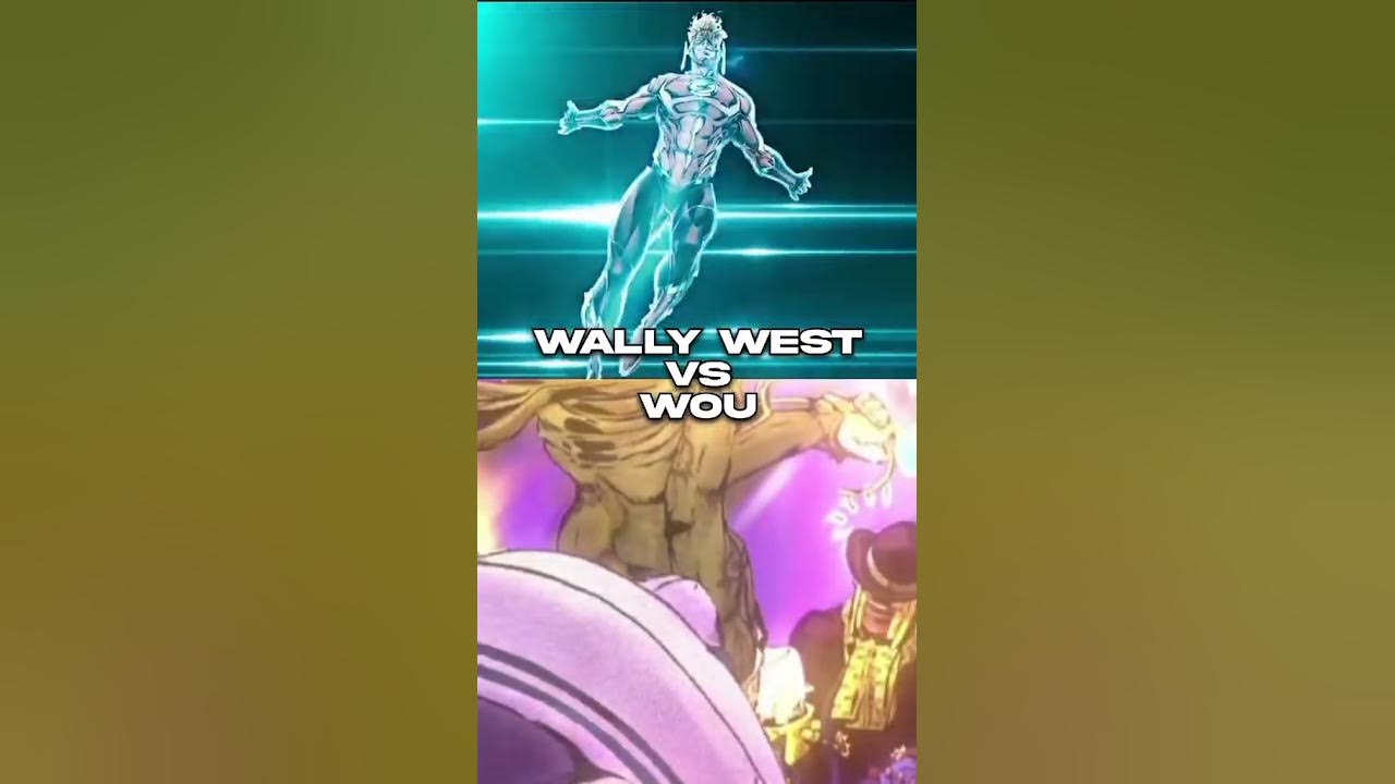 Wally West vs Wonder Of U
