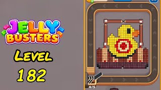 Jelly Busters Level 182 Walkthrough