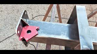 Making a metal stand for polishing machine Profile