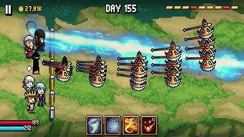 Days Bygone - Castle Defense Android IOS Review Gameplay KQL Walkthrough Part #16 (Day 151 - 160)