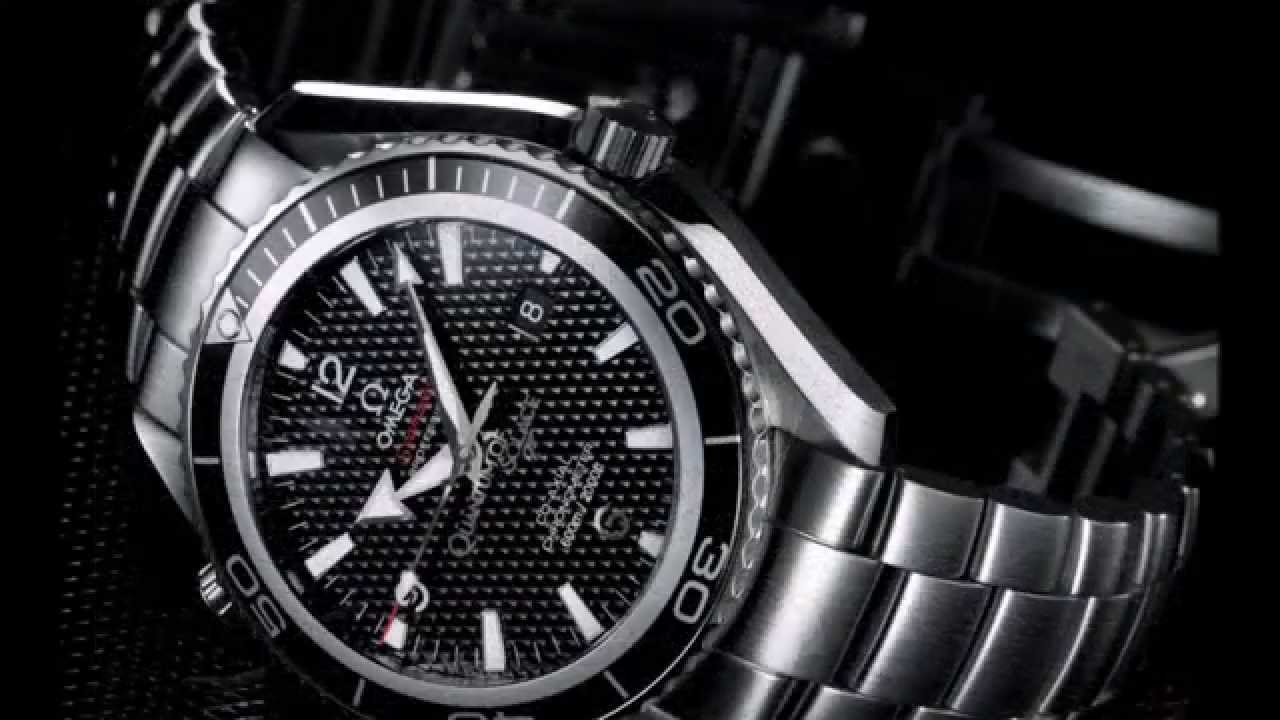 Часы ОМЕГА Аква Терра - YouTube