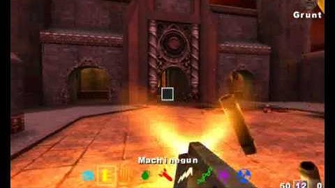 what is that is it the simpson map for Quake III Arena