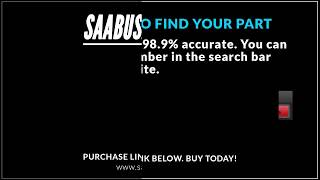 Genuine OEM - Wheel Hub Center Cap - Saab 9-3 9-5 900 - 12775052 1999 2003 Saab 9 3 Wheel Hub Center Cap Genuine Oem 12775052