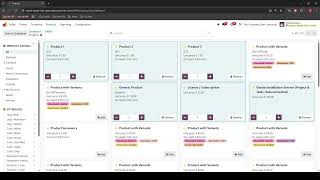 Odoo Quotation Calculator - Use Case 1