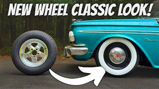 I Made New Wheels Look Like Old Steelies!