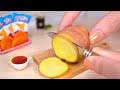 🥔 Perfect Miniature Roast Potato Recipe | Easily The Best Garlic Herb Roasted Potatoes | Tiny Cakes