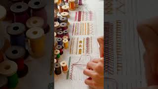 How to Stitch the Closed Buttonhole | Hand Embroidery Perfection