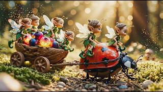 The Secret Life of Tiny Acorn Fairies 🍄 Magical Miniature World
