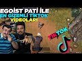 EGOİST PATİ İLE EN KOMİK TİKTOK VİDEOLARI PUBG Mobile W/ @Egoist Pati ​