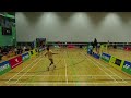 U15 English National Badminton Championships 2024 - Sunday - Court 2
