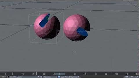 LightWave test - Select using a Pen - Wacom