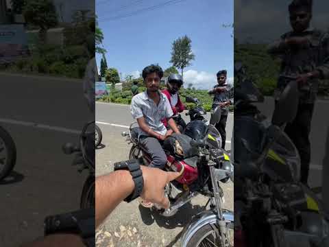 പെട്രോൾ പമ്പ് ഒരെണ്ണം വാങ്ങി വെക്കണം ബ്രോ 😂😂😂#yamaharx100 #yamaharx100prosandcons
