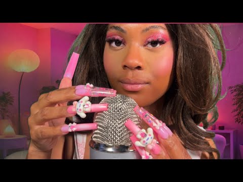 ASMR | Soft Venting While Doing My Nails (Clicky Whispers & Personal Attention)