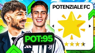 HO CREATO LA SQUADRA CON PIU' POTENZIALE DI TUTTO FC 26!