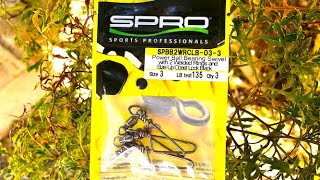 Using SPRO Swivels For Plugs & Jigs!