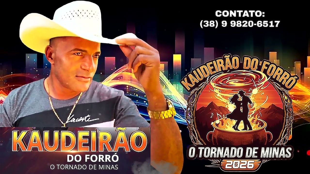 Kaudeirão do Forró ao vivo - Mesa 14 - CD 2026 WN Studio