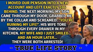 I Moved Our Pension Into a New Account–At 6 A.M. My Son and Daughter-in-Law Were Pounding on My Door
