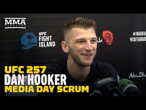 UFC 257: Dan Hooker Knows He Can 'Outpace' Michael Chandler, Talks Khabib Nurmagomedov Factor