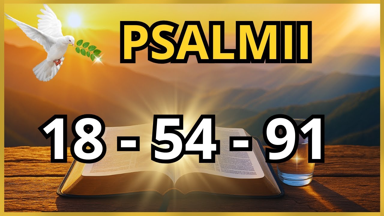 3 Psalmi Profetici care Trezesc ACUM Transformare Financiară, Protecție, Prosperitate