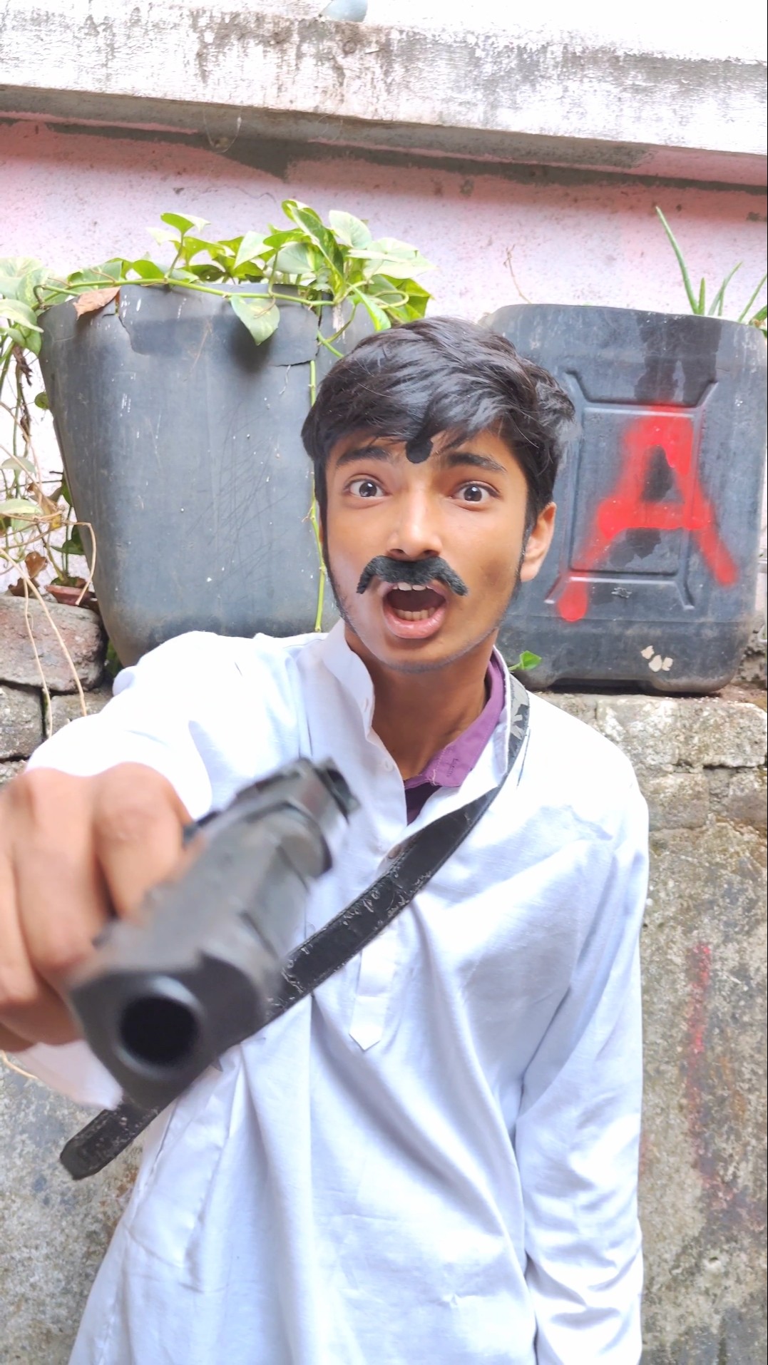 Garena Free Fire And Bhikhari Daku ?? #shorts#freefireshorts