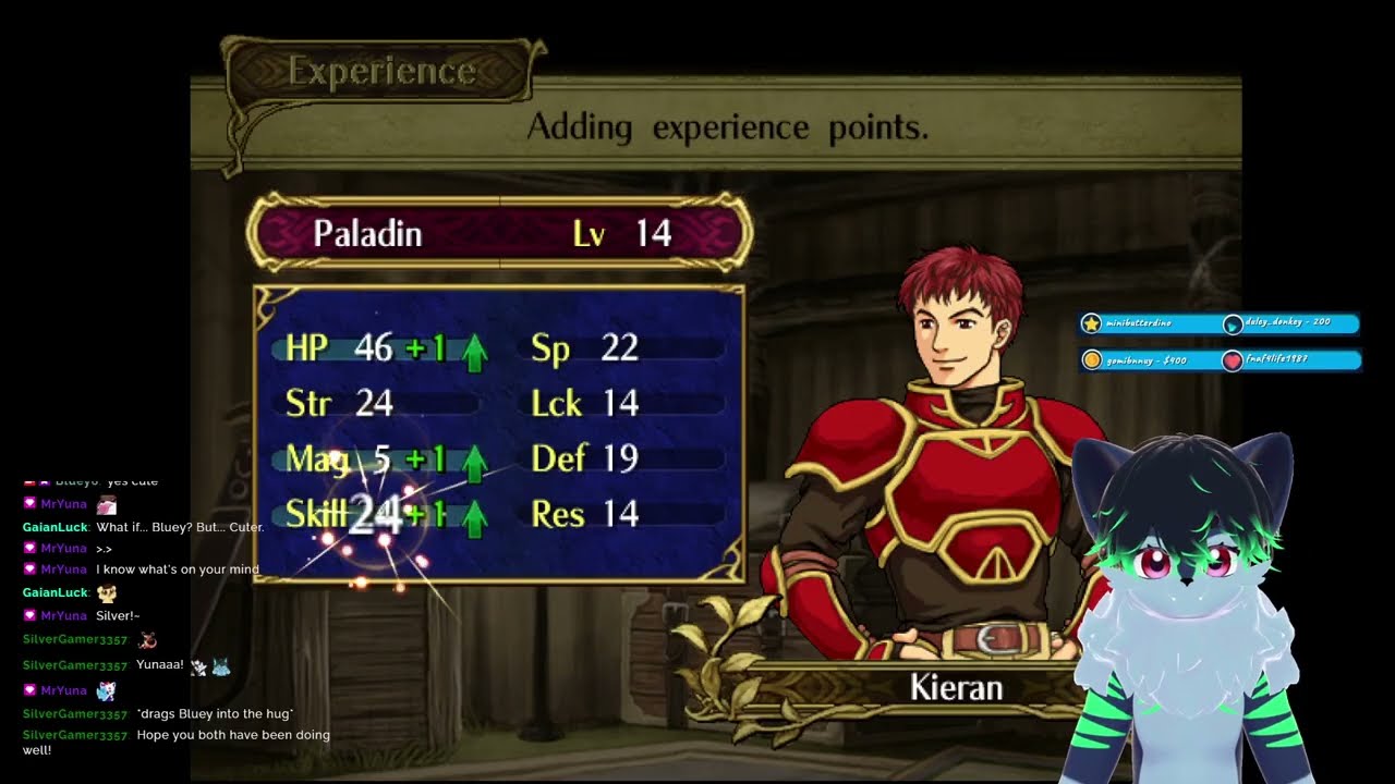 Bluey completes a Fire Emblem: Path of Radiance Ironman! (Final)