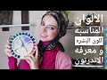 معرفه الاندرتون-الوان الملابس و الاكسسوارات الحجاب و الشعر المناسبه للون بشرتك Undertones/Fashion101