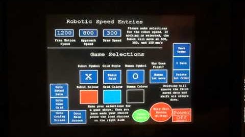 Swearing at the FANUC Robot
