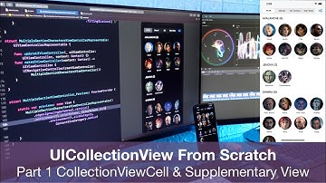 UICollectionView From Scratch [1] - CollectionViewCell & Supplementary View
