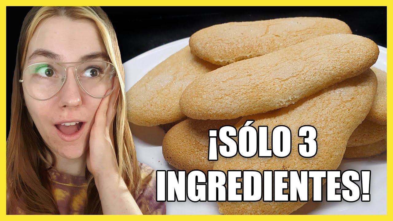 Hice VAINILLAS SIN HUEVO y salieron INCREIBLES + POSTRE RAPIDO - soyvelen