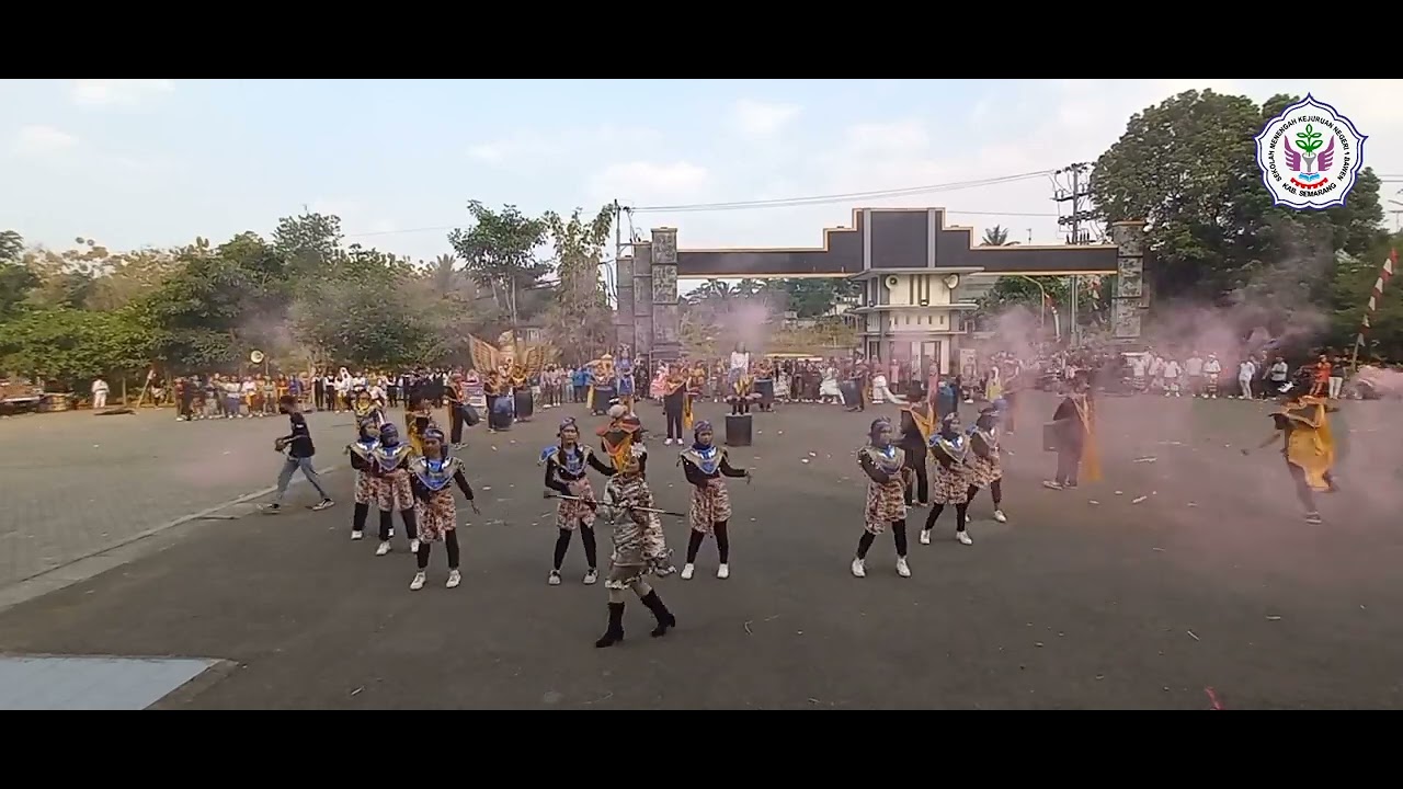 Gelar Karya Karnaval SMK Negeri 1 Bawen || Agustus 2023 Part 10