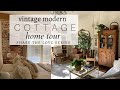 Vintage modern cottage home tour  share the love series