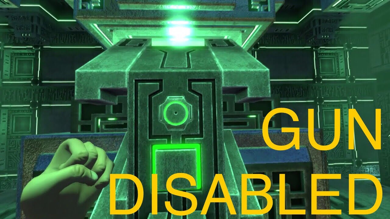 Disabling The Gun Animation - Subnautica - YouTube
