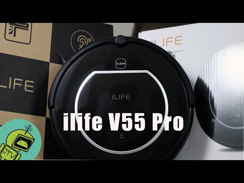 Aspiradora Autonoma Kalidad Precio - ilife V55 Pro Review