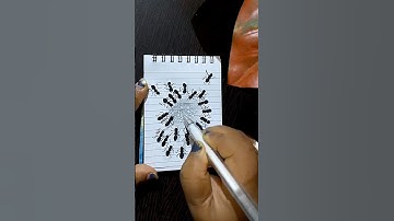 Ant drawing l How to draw 🐜 ant l Easy Ant l paper& canvas #shorts #viral #ytshorts #antdrawing