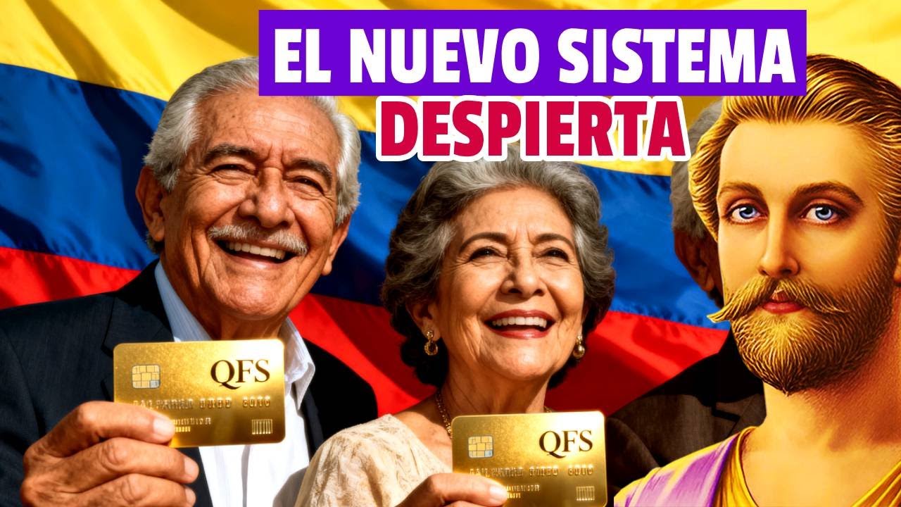 Banca En Colombia Se Adapta A NESARA GESARA: El Futuro Financiero Comienza Hoy - YouTube