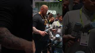 Thor Showed Up at NVIDIA GTC 2026… Here’s What Happened  #ai #fyp